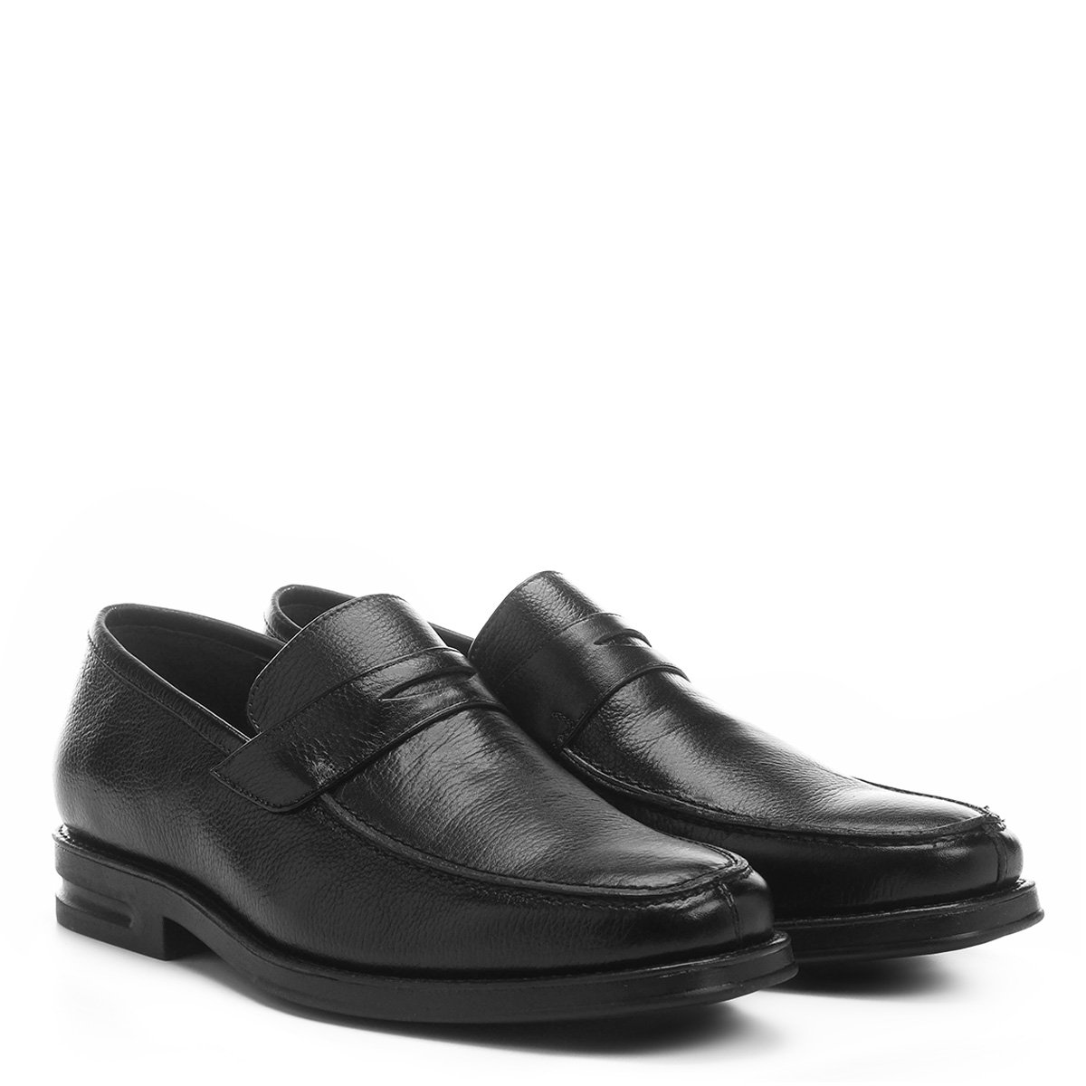 Sapato Conforto Couro Pipper Casual Masculino - Marrom em Promoção |  Ofertas na Americanas