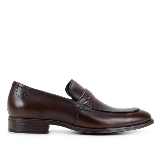 Sapato Couro Democrata Smart Comfort Madison Hi-Soft Masculino