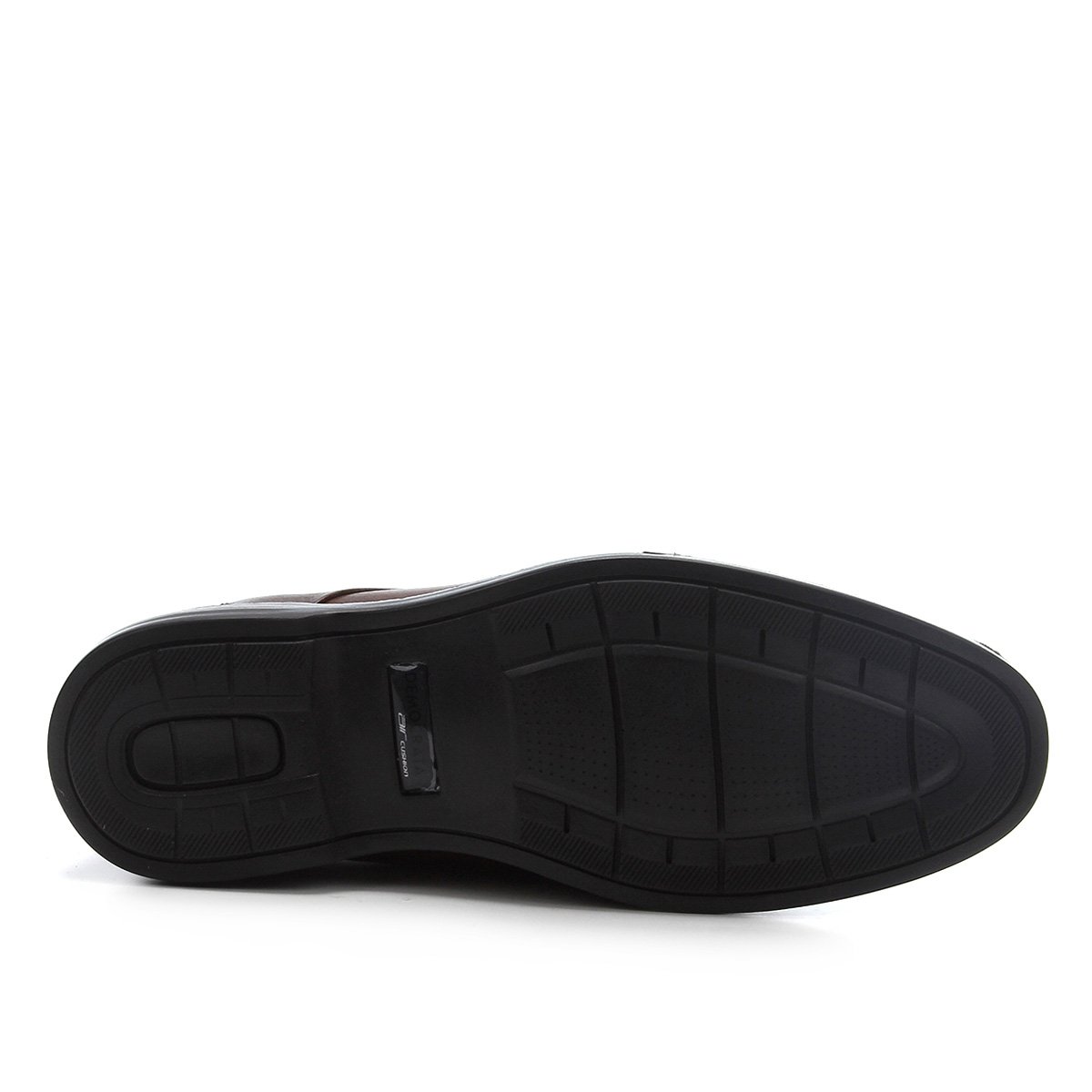 Sapato Social Couro Democrata Aston Air Cushion Masculino - Marrom |  Shoestock