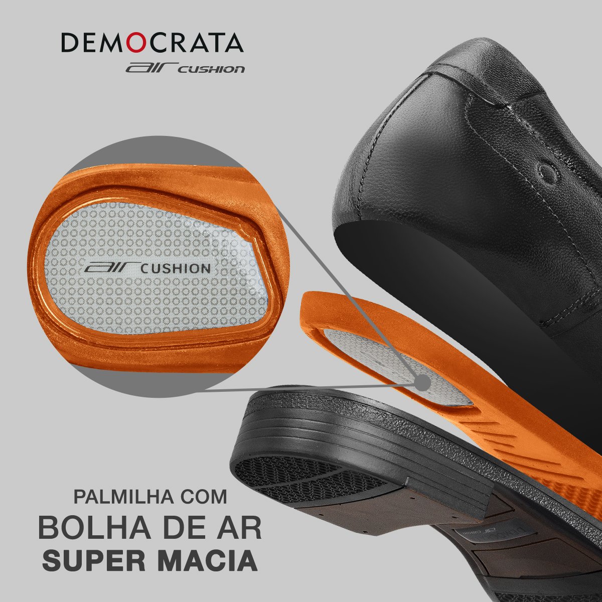 sapatos masculinos social democrata