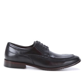 Sapato Social Couro Shoestock Básico Masculino