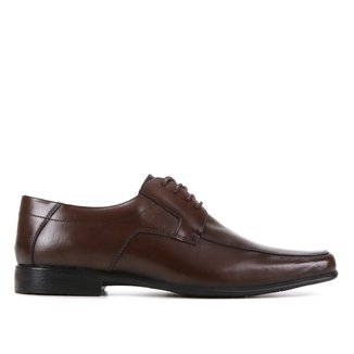 Sapato Social Couro Shoestock Cadarço Masculino