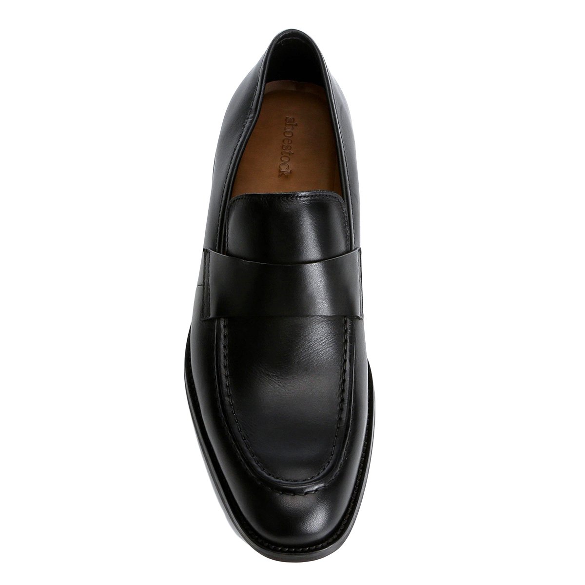 Sapato Social Couro Shoestock Loafer Masculino - Preto | Shoestock