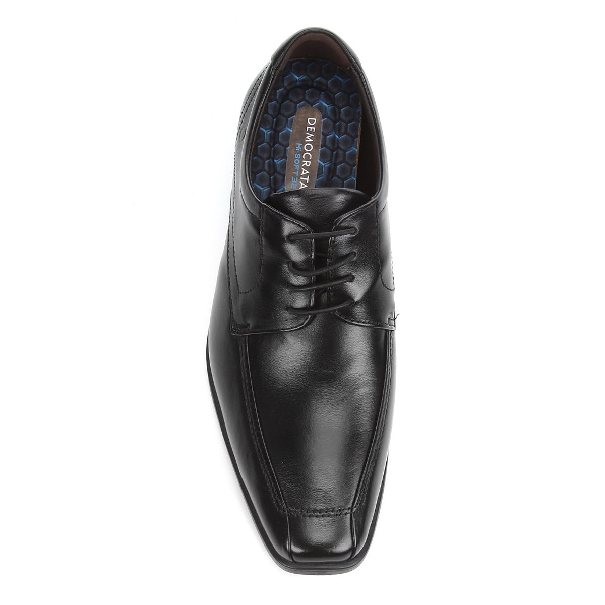 Sapato Social Democrata Pointer Hi-soft Masculino - Preto | Shoestock