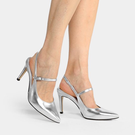 Scarpin Shoestock Mary Jane Salto Fino Alto