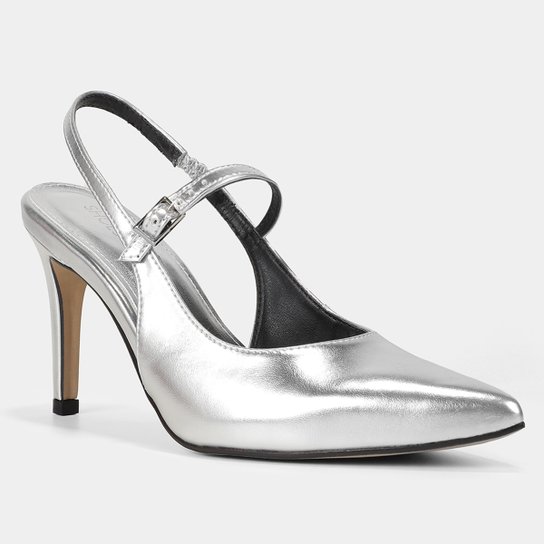 Scarpin Shoestock Mary Jane Salto Fino Alto