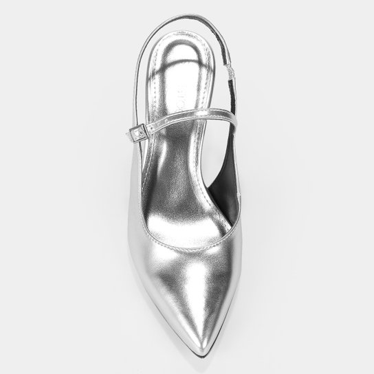 Scarpin Shoestock Mary Jane Salto Fino Alto