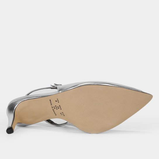 Scarpin Shoestock Mary Jane Salto Fino Alto