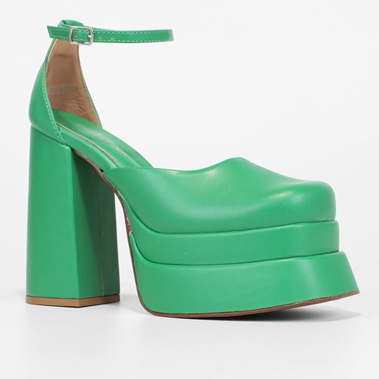 Scarpin Shoestock Meia Pata Plataforma Boneca