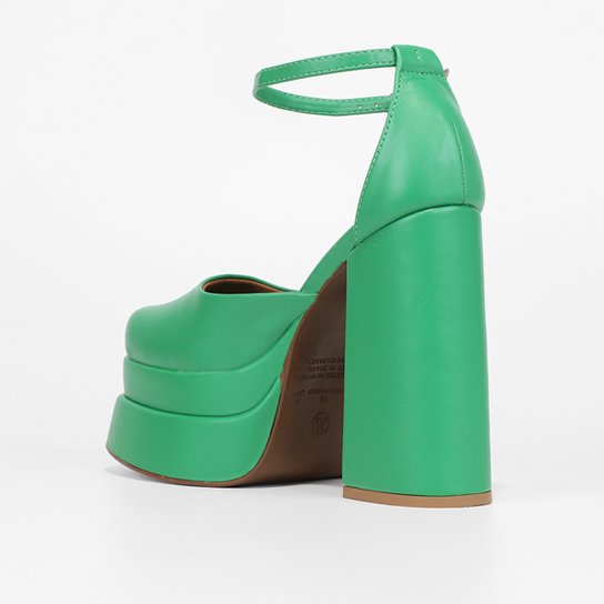 Scarpin Shoestock Meia Pata Plataforma Boneca