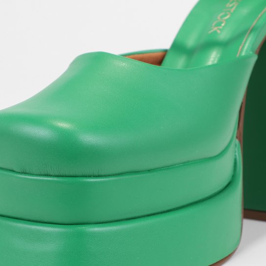 Scarpin Shoestock Meia Pata Plataforma Boneca