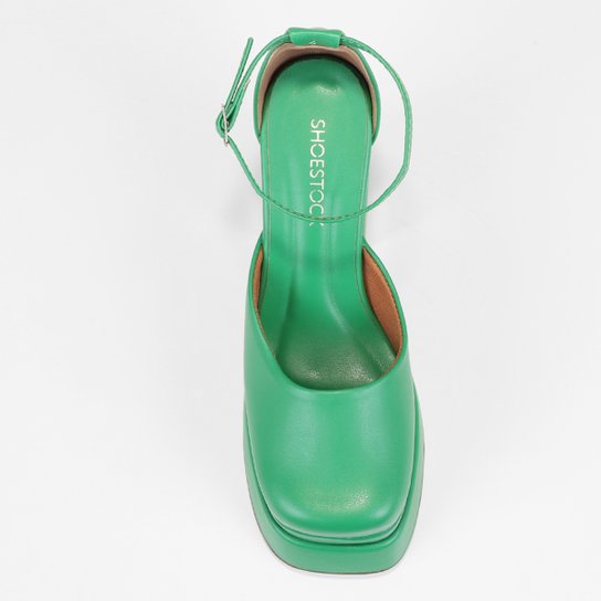 Scarpin Shoestock Meia Pata Plataforma Boneca
