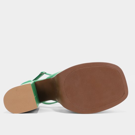 Scarpin Shoestock Meia Pata Plataforma Boneca