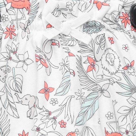 Short Bebê GAP Estampado Feminino
