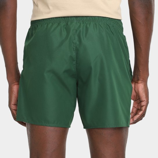 Short de Banho Lacoste Com Forro Masculino