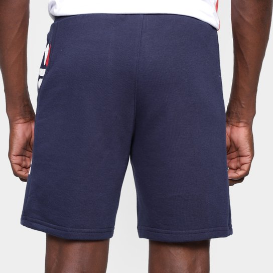 Short Fila Side Letter Masculino