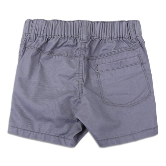 Short Infantil Gap Liso Masculino