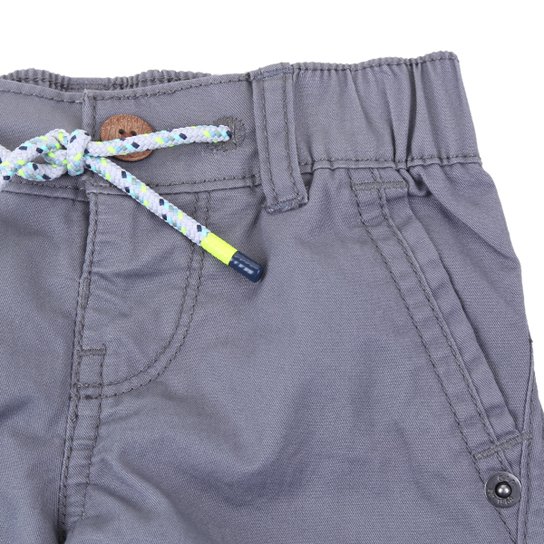 Short Infantil Gap Liso Masculino