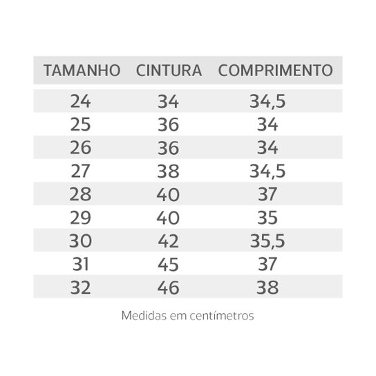 Short Jeans GAP Cintura Média Destroyed Feminino