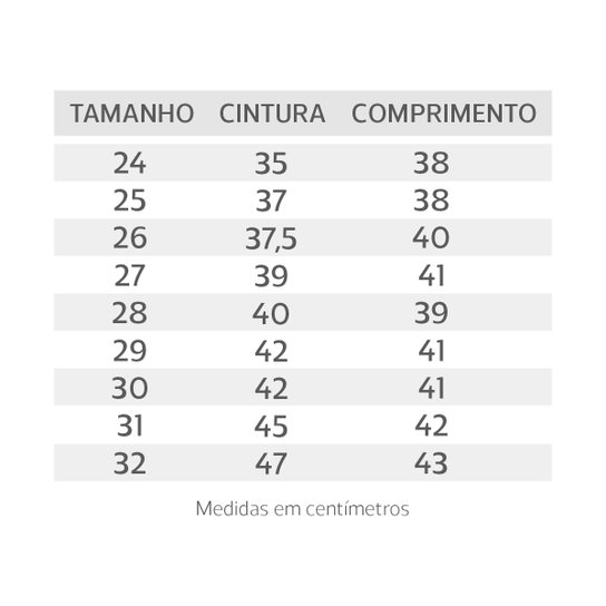 Short Jeans GAP Cintura Média Feminino