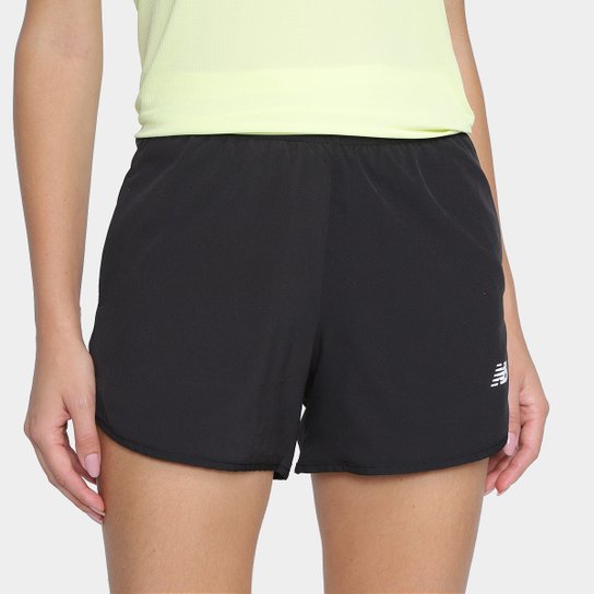 Short New Balance Sport Essentials 4 Feminino