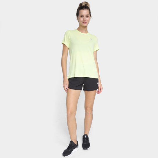 Short New Balance Sport Essentials 4 Feminino