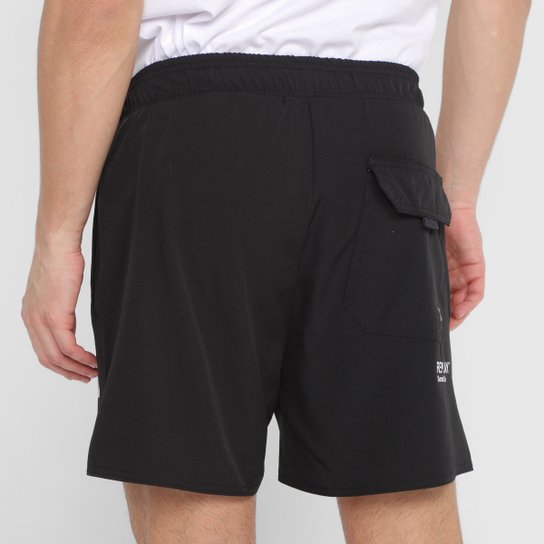 Short Replay Estampado Masculino