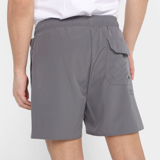 Short Replay Estampado Masculino