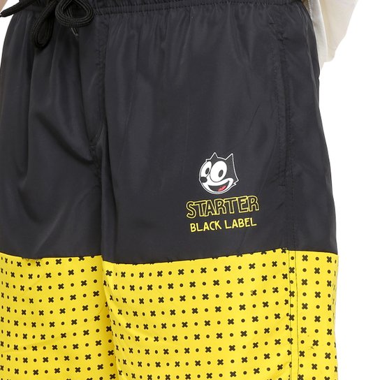 Shorts Starter Gato Félix