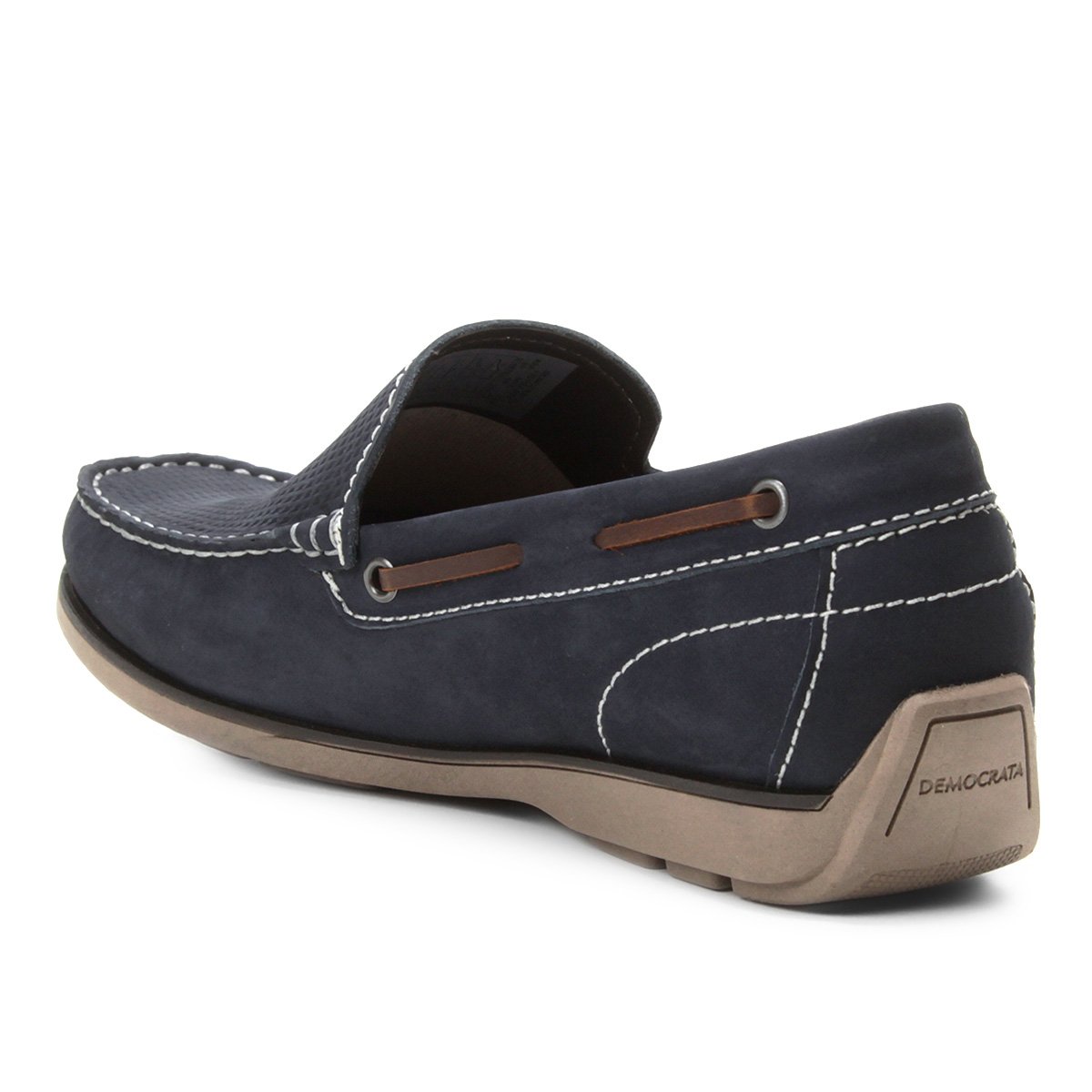 Mocassim Democrata Ocean - Marrom