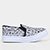 Slip On Bebê Kurz Menino - Cinza+Branco