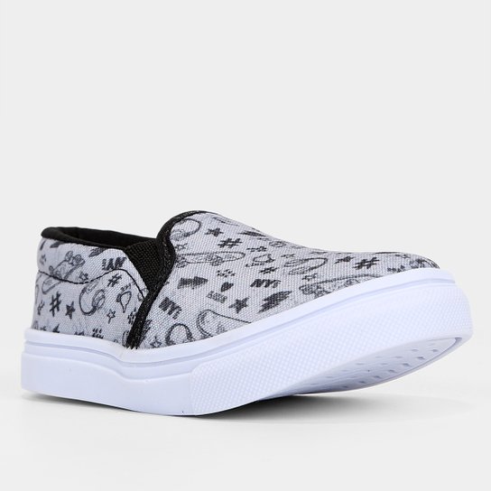 Slip On Bebê Kurz Menino