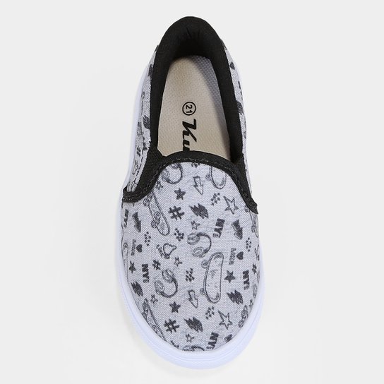 Slip On Bebê Kurz Menino