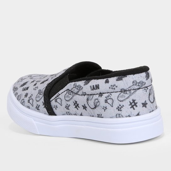 Slip On Bebê Kurz Menino