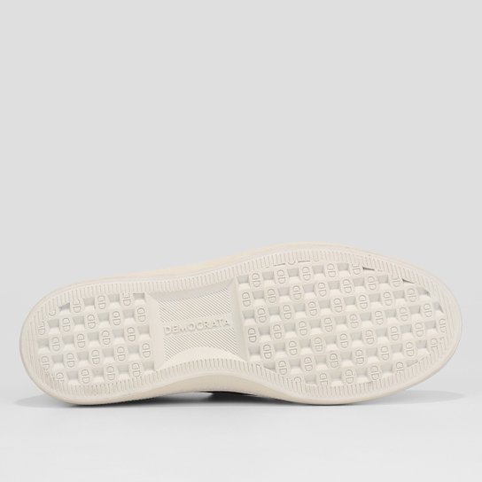 Slip On Couro Democrata Denim Fender Masculino