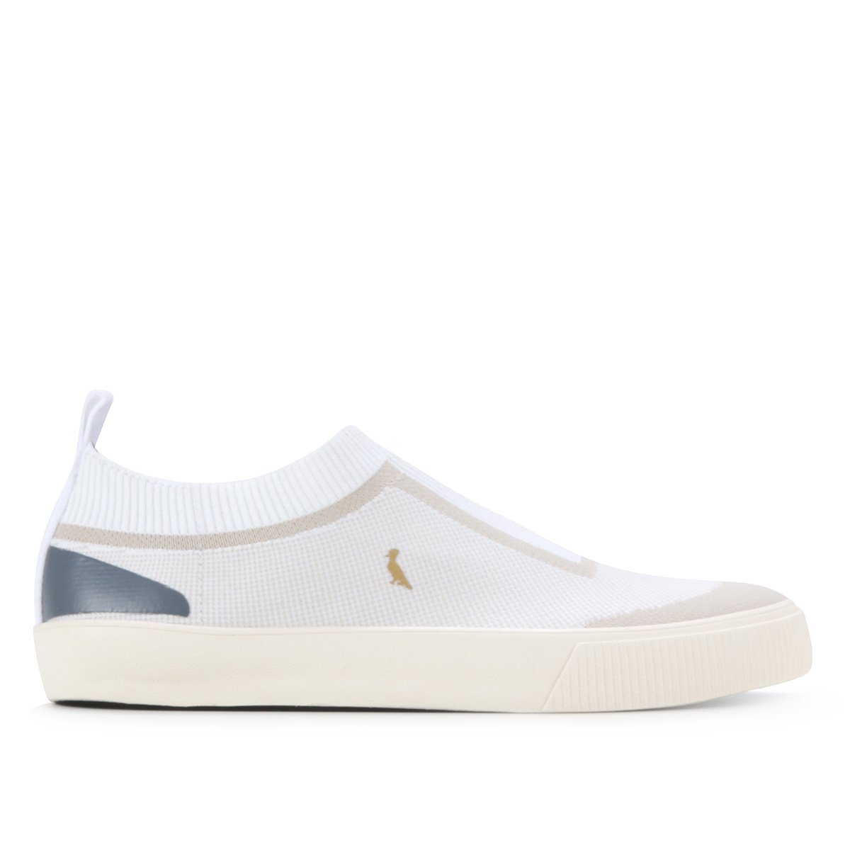Slip On Reserva Knit Masculino - Branco | Shoestock
