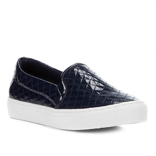 Slip On Shoestock Básico Matelassê Feminino