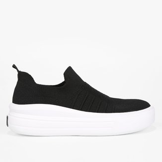 Slip On Shoestock Knit  EVA Ultra Leve Feminino