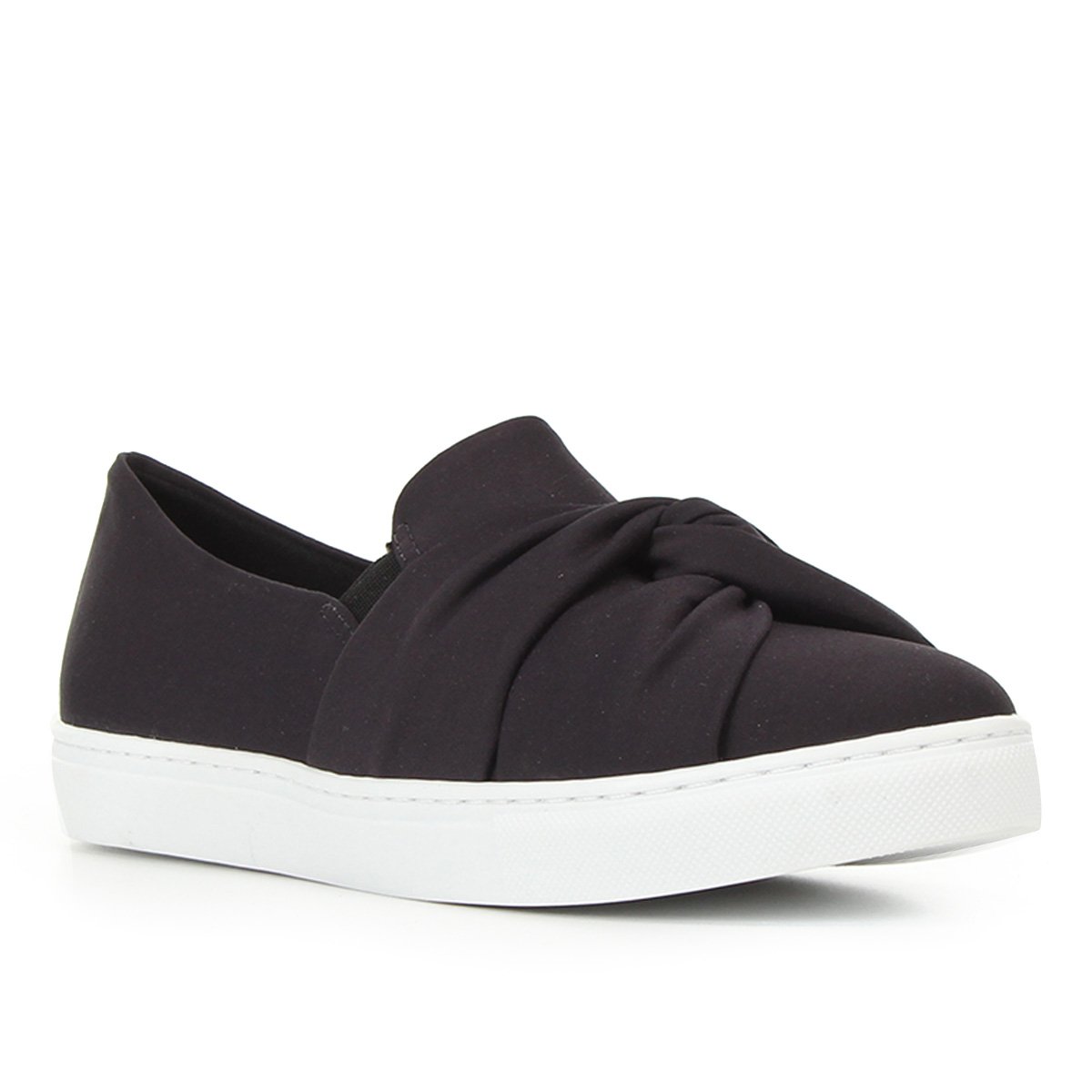 slip on nó preto