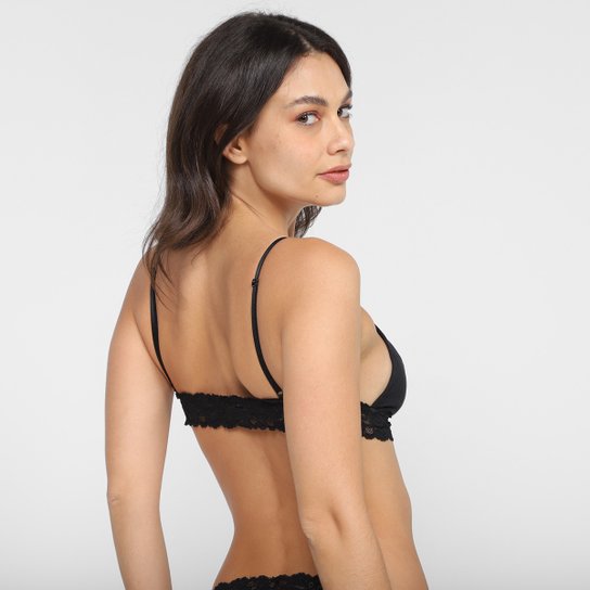 Sutiã Hering Triângulo Rendado