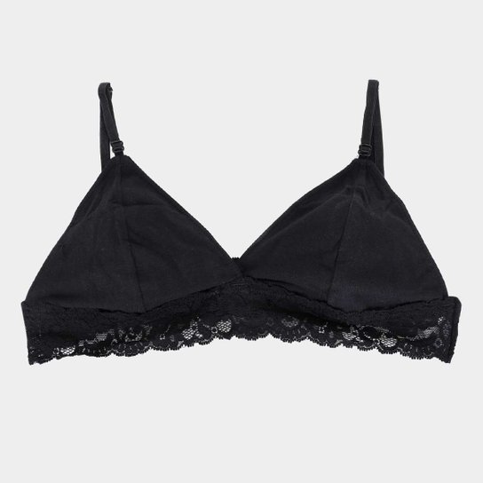 Sutiã Hering Triângulo Rendado