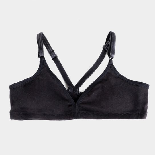 Sutiã Nadador Infantil Miss DelRio com Espuma Removível