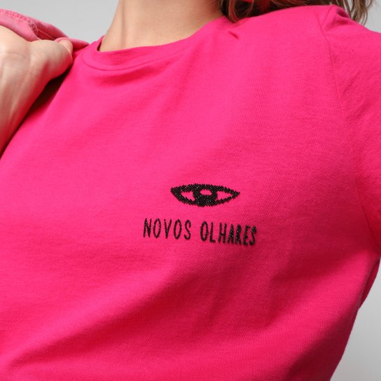 T-Shirt Animale Novos Olhares Feminina