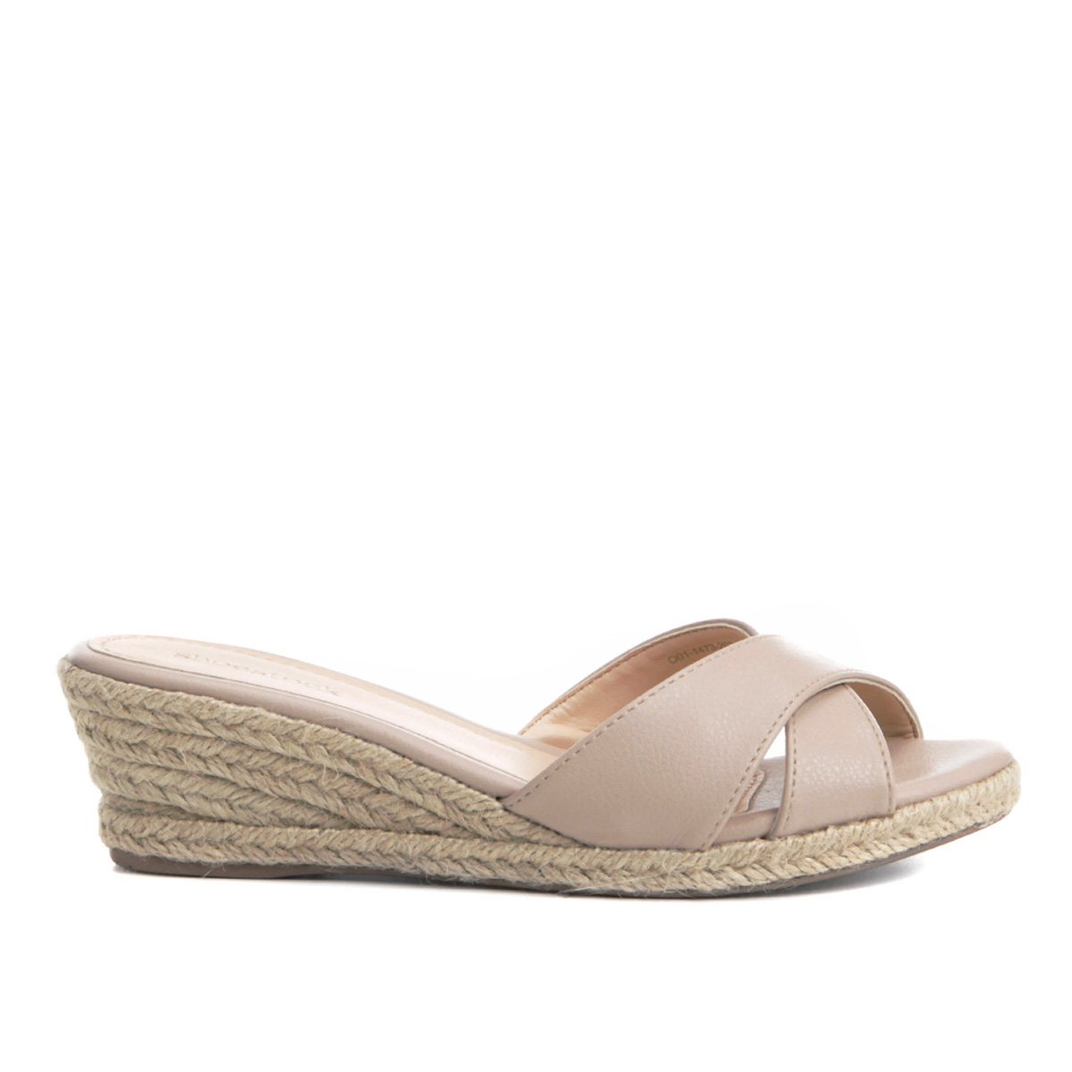 Tamanco Anabela Shoestock Corda - Nude | Shoestock