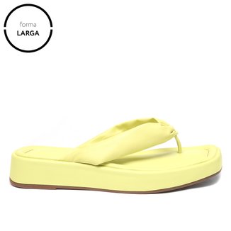 Tamanco Shoestock Flatform Comfy Color