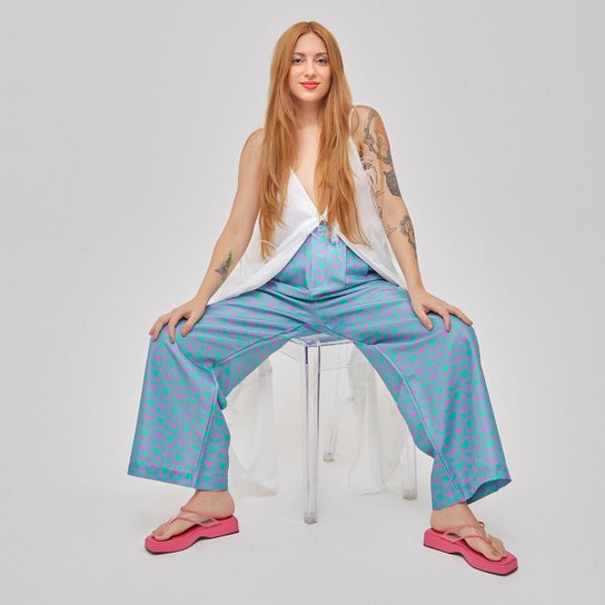 Tamanco Shoestock Flatform Vinil Color