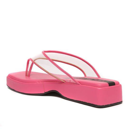 Tamanco Shoestock Flatform Vinil Color