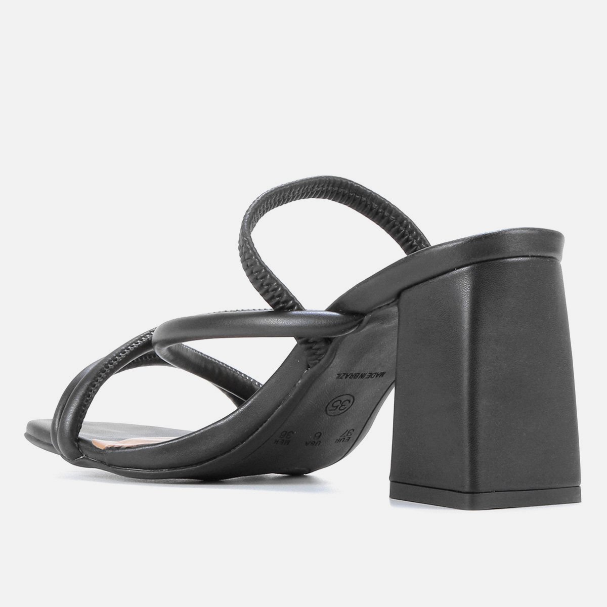 mule tiras finas