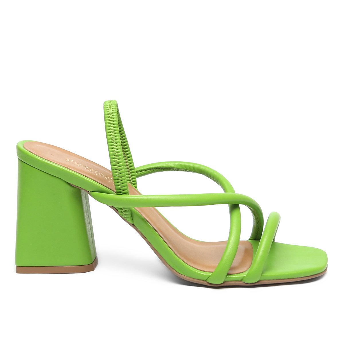 mule tiras finas
