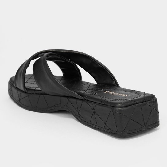 Tamanco Shoestock Platform Matelassê